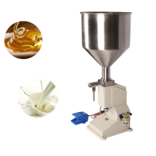 Paste Cream Liquid pneumatic Drink Mini Packing Machine